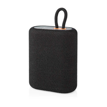 Bluetooth® Speaker | Maximum battery play time: 7 hrs | Handheld Design | 7 W | Mono | Built-in microphone | Linkable | Black Bluetooth® Speaker | Maximum battery play time: 7 hrs | Handheld Design | 7 W | Mono | Built-in microphone | Linkable | Black
